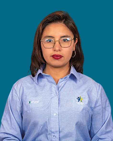 Portrait of Lic. Alison Gabriel Mier Torrico