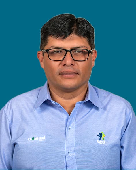 Portrait of Msc. Lic. Álvaro Waldo Vargas Martínez