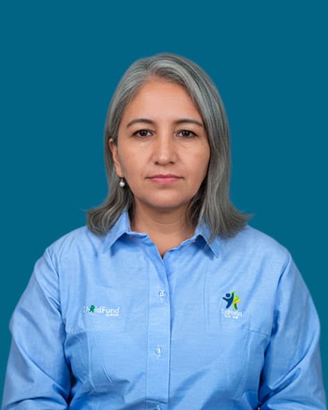 Portrait of Lic. Eva Carola Escobar Ari