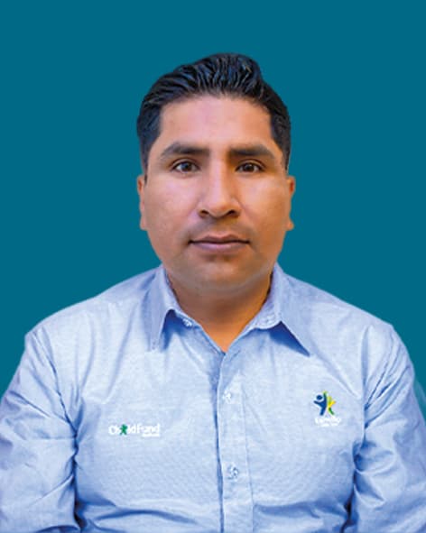 Portrait of Lic. Groverth Condori Atto