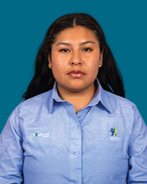 Portrait of Ing. Lisbeth Johanna Arquipino Mamani