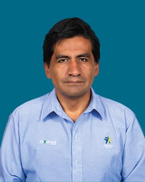 Portrait of Lic. Nestor Maurice Cazorla Murillo