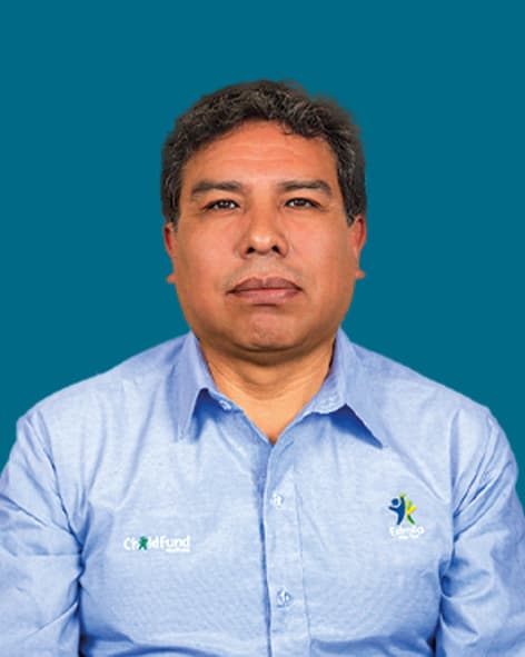 Portrait of Lic. Omar Claros Aranda