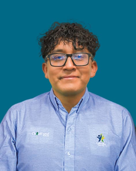 Portrait of Lic. Omar Mendieta Condori